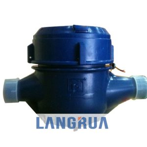đồng hồ nước phú thịnh vỏ nhựa