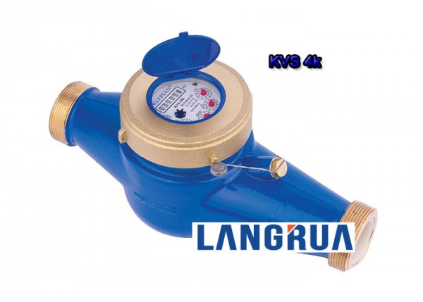 đồng hồ đo lưu lượng nước kvs 4k